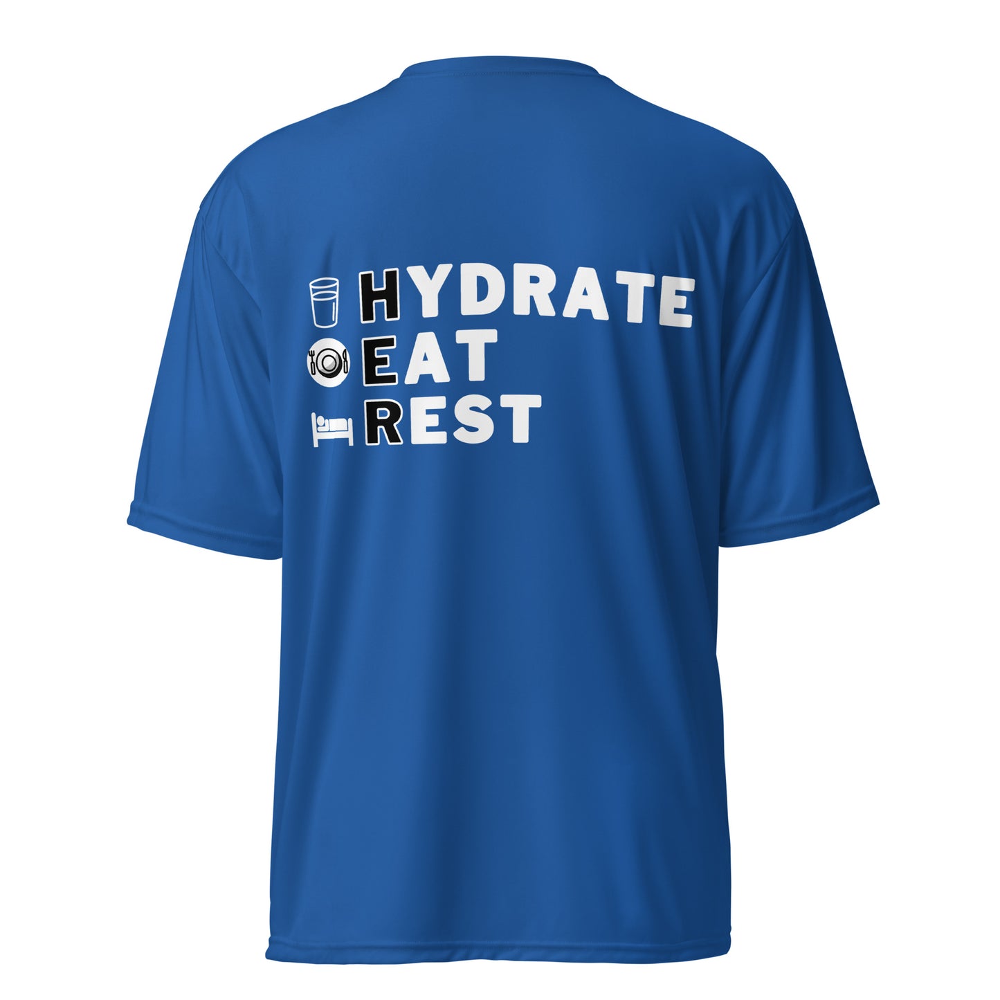Take Care of H.E.R. Unisex performance crew neck t-shirt